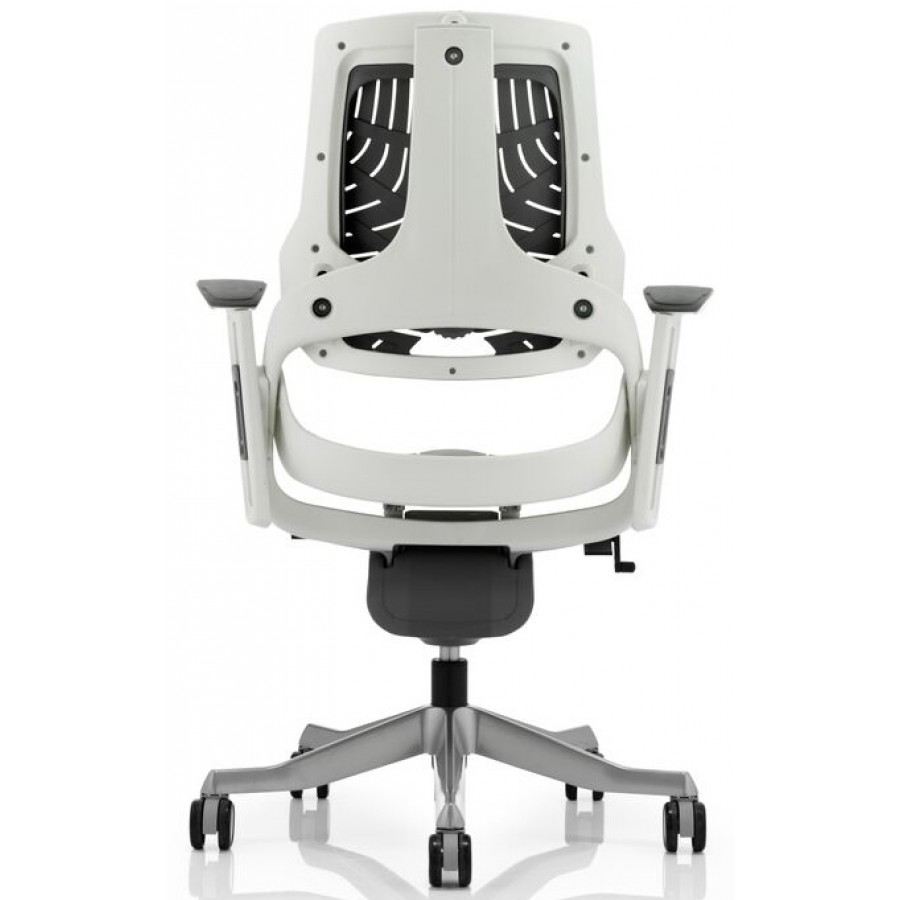 Zouch Grey Elastomer Ergonomic Office Chair